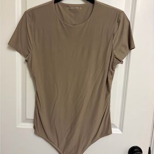 Abercrombie Soft Matte Seamless Tee Bodysuit
